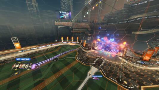 Epic Rocket League Goal #VideoGames