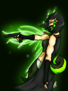 She Has A Gun