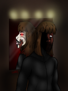 Monster In The Mirror